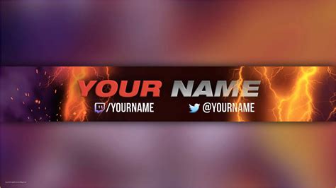 youtube channel background maker